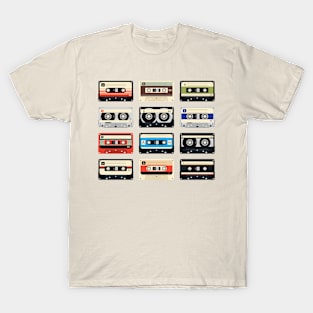 Eight Track Tape | Cassette T-Shirt